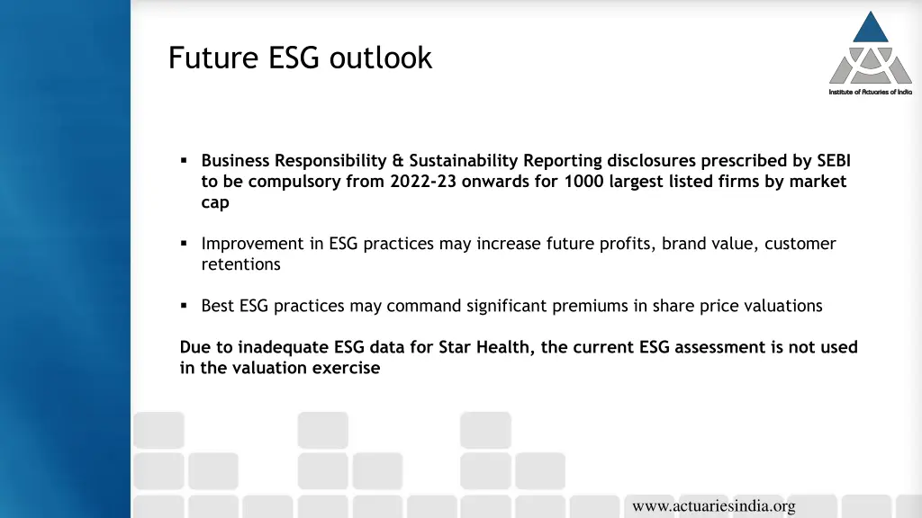 future esg outlook