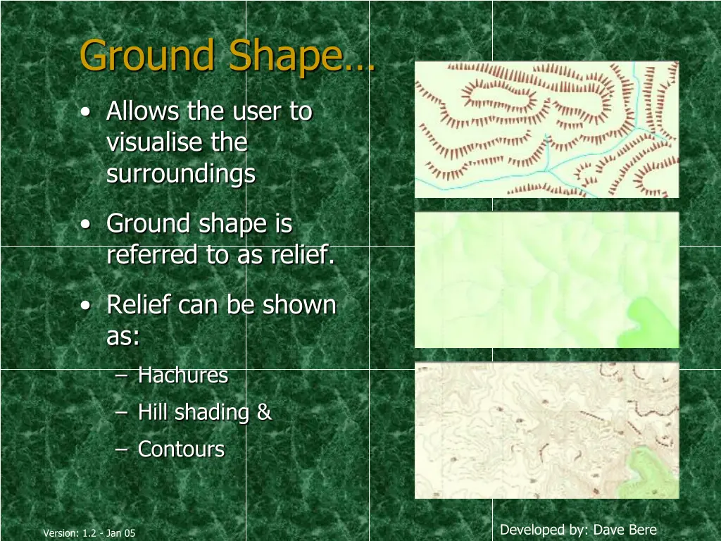 ground shape