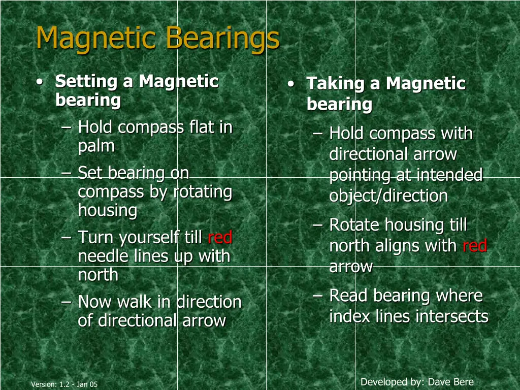 magnetic bearings