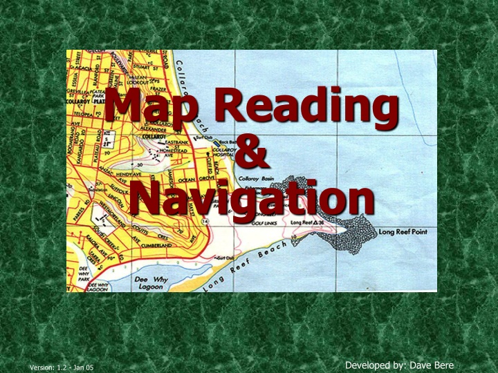 map reading navigation