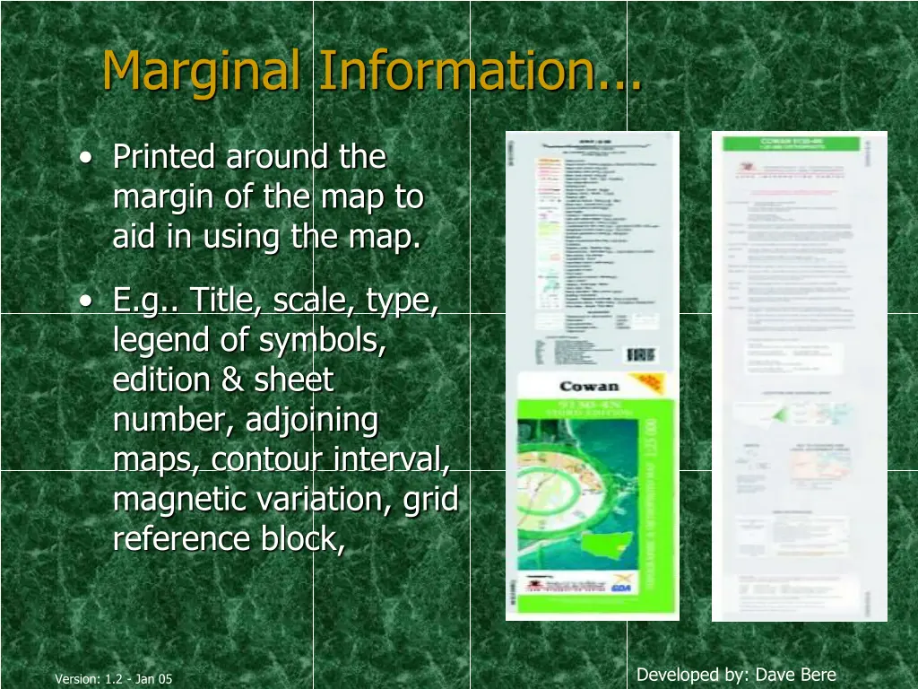 marginal information