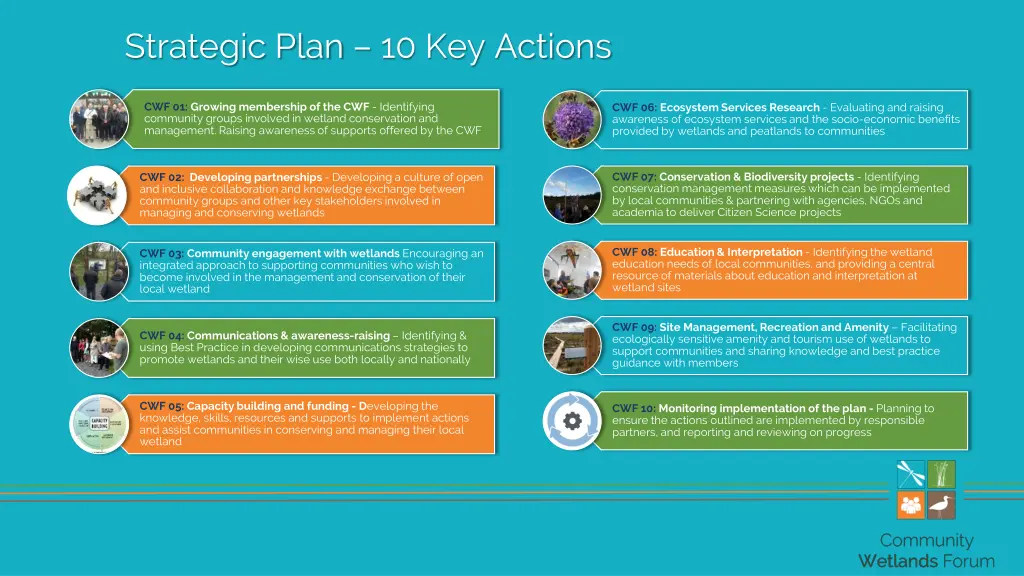 strategic plan 10 key actions