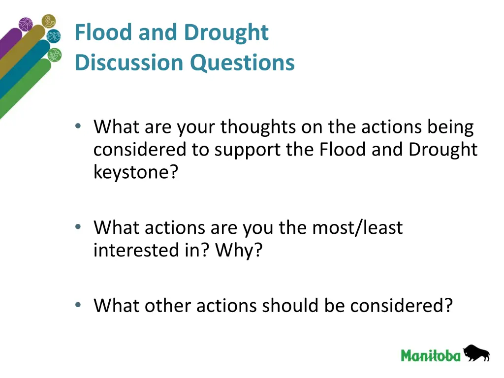 flood and drought discussion questions