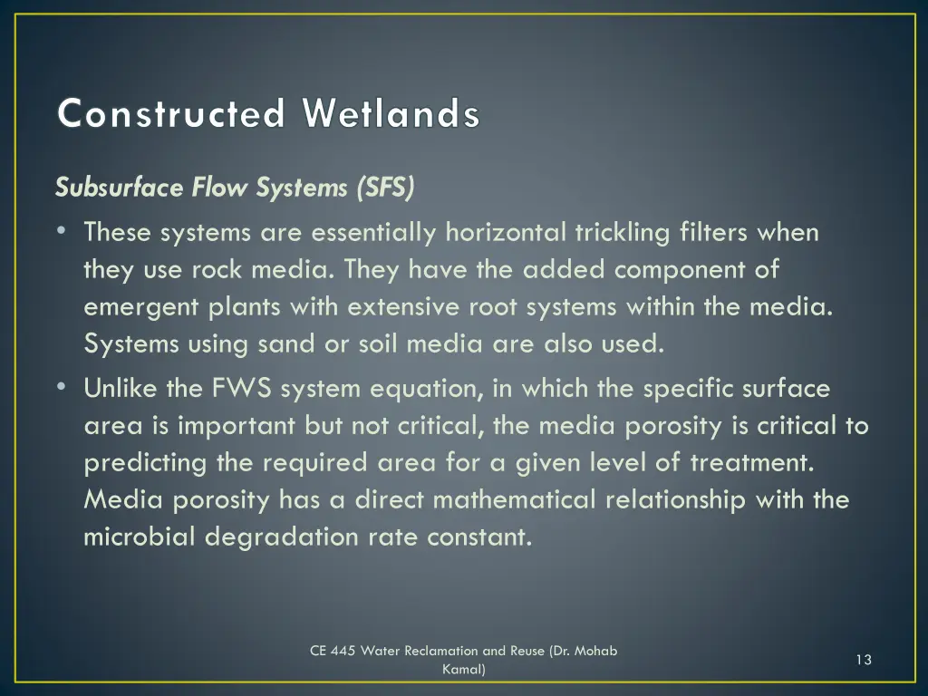 constructed wetlands 3