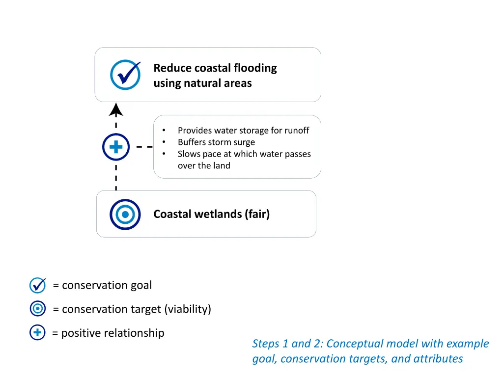 reduce coastal flooding using natural areas