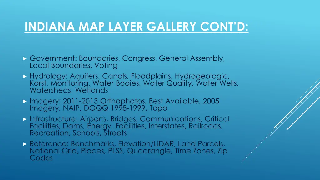 indiana map layer gallery cont d