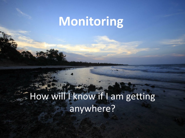 monitoring