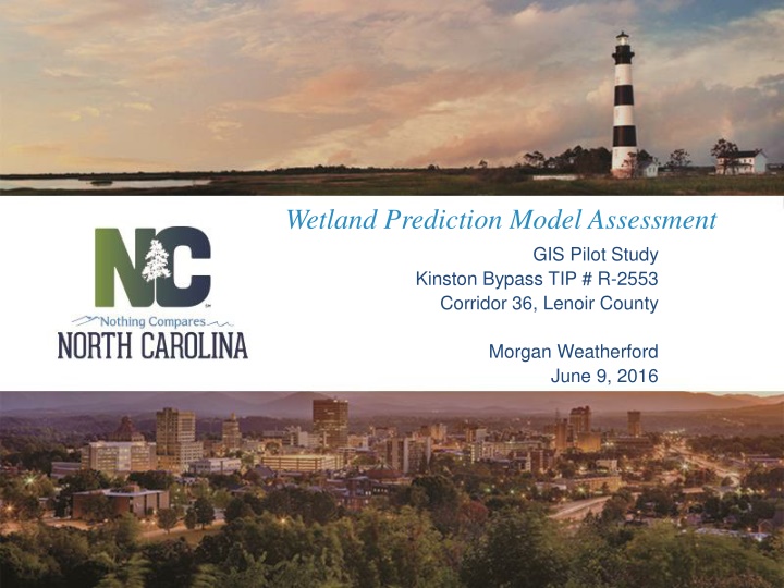 wetland prediction model assessment