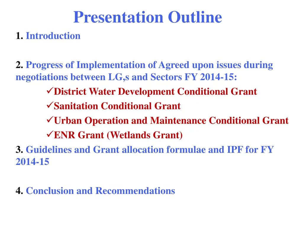 presentation outline 1 introduction