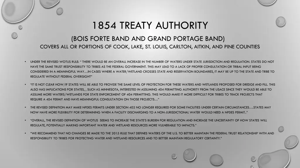 1854 treaty authority bois forte band and grand