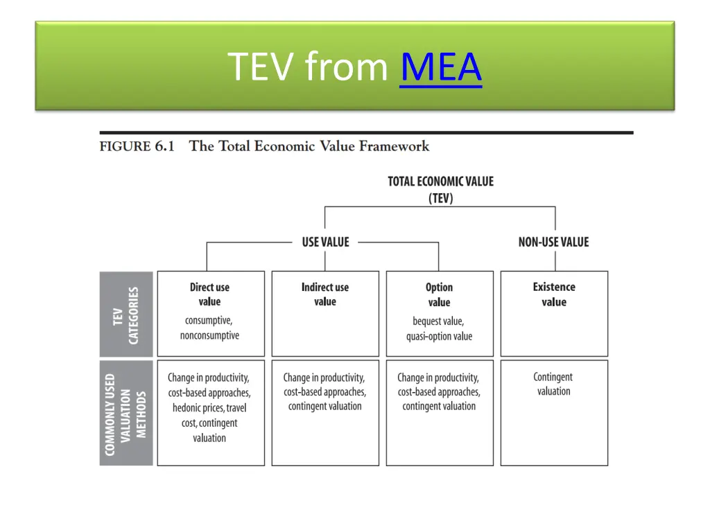 tev from mea