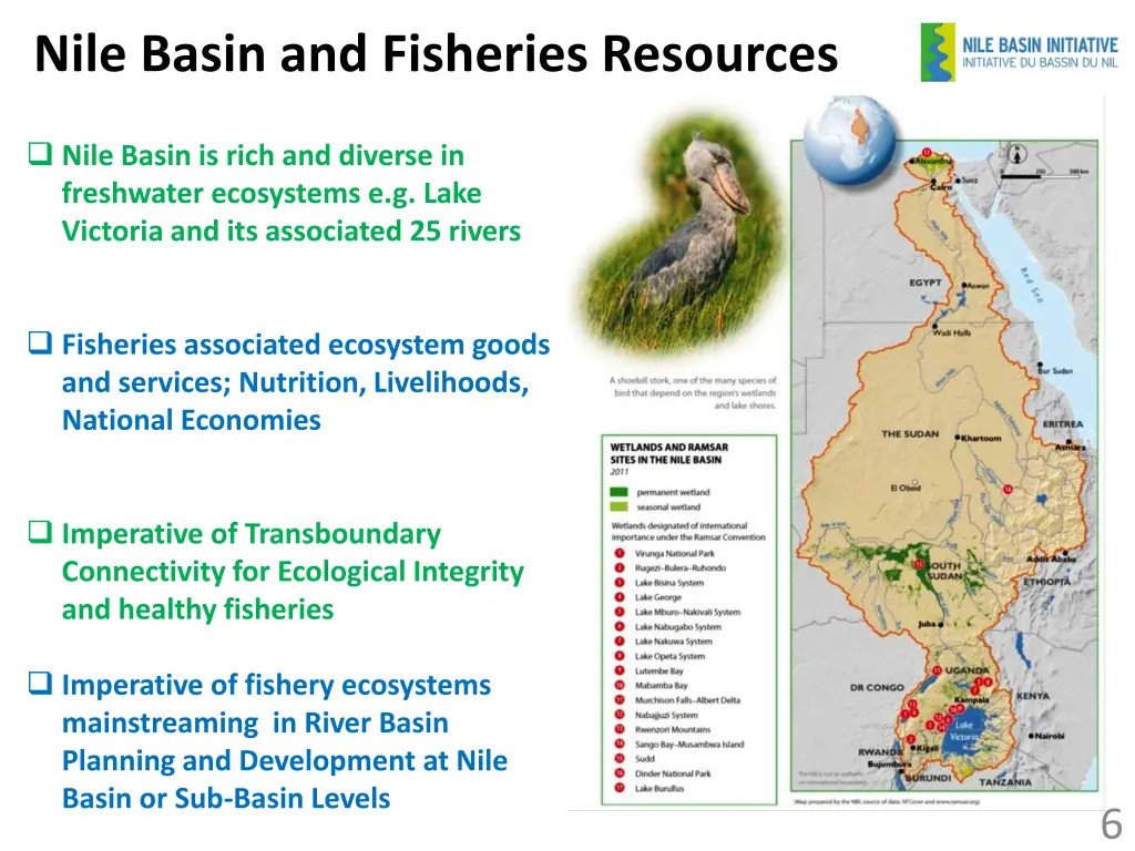 nile basin and fisheries resources