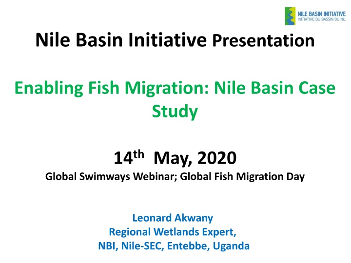 nile basin initiative presentation