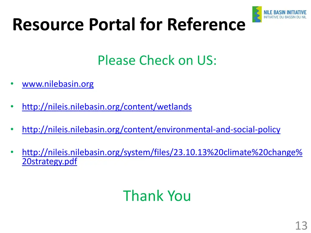 resource portal for reference