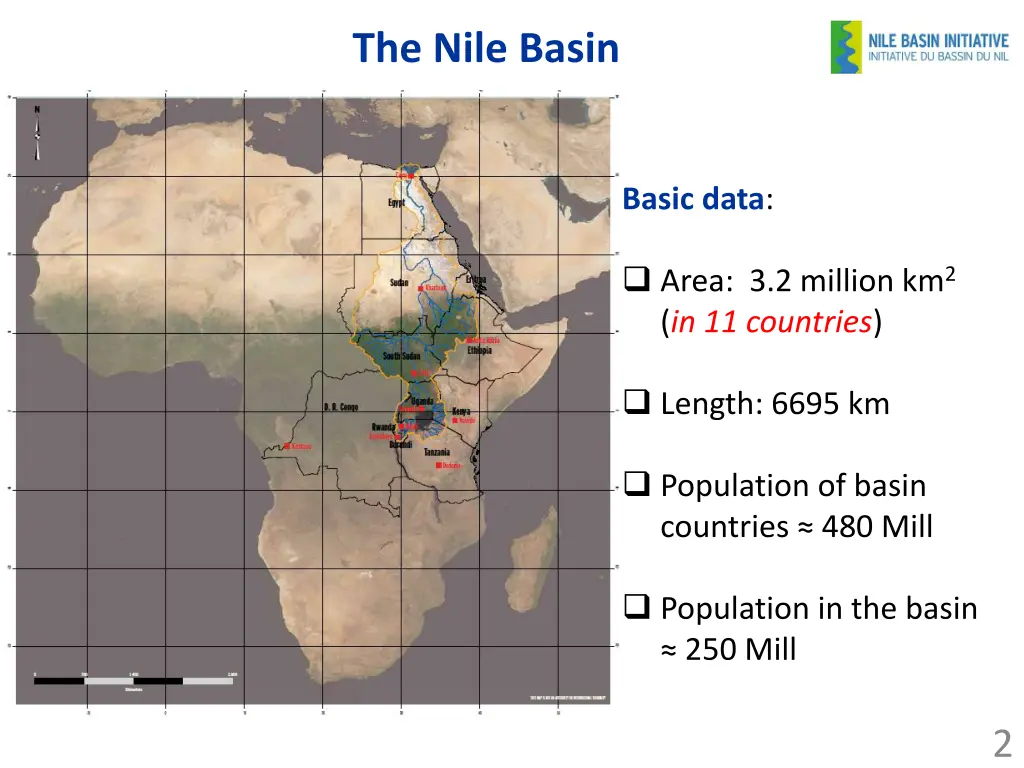 the nile basin