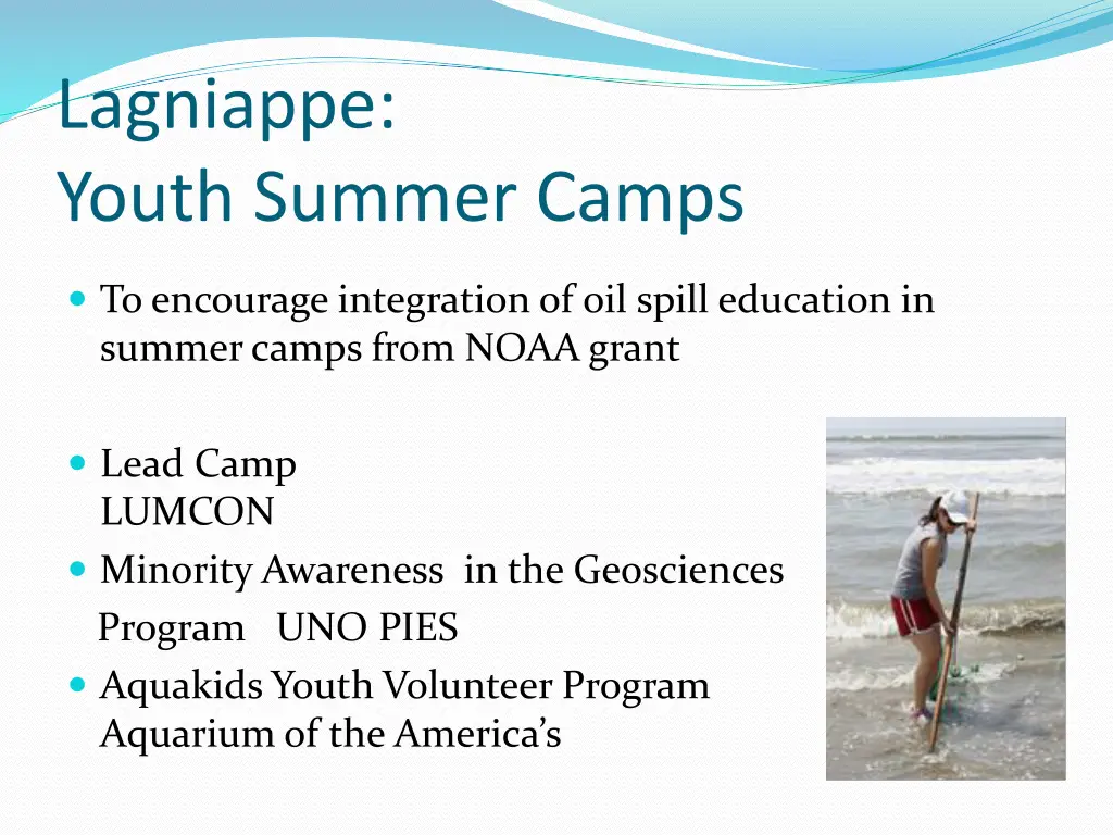 lagniappe youth summer camps