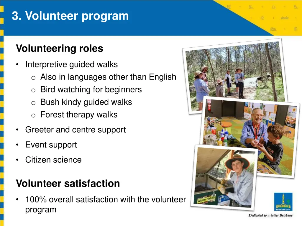 3 volunteer program 1