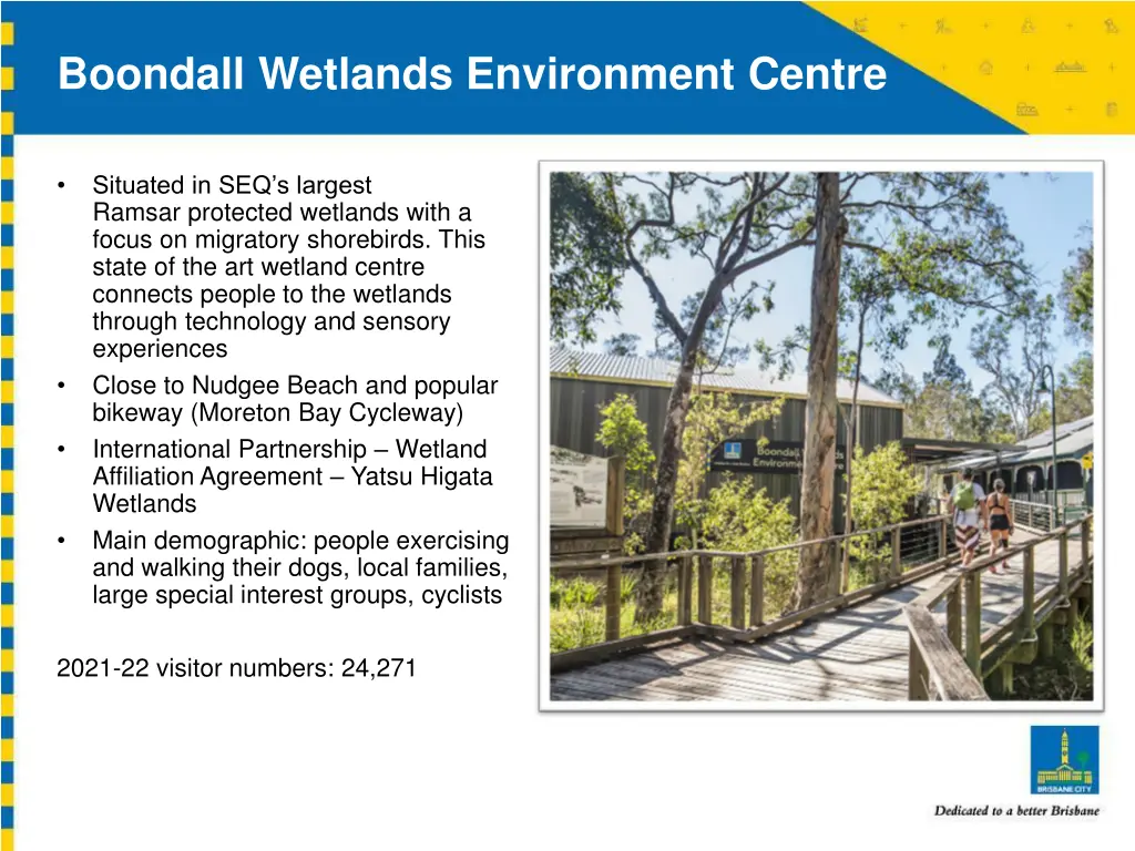 boondall wetlands environment centre