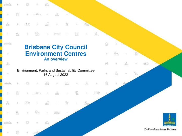 brisbane city council environment centres