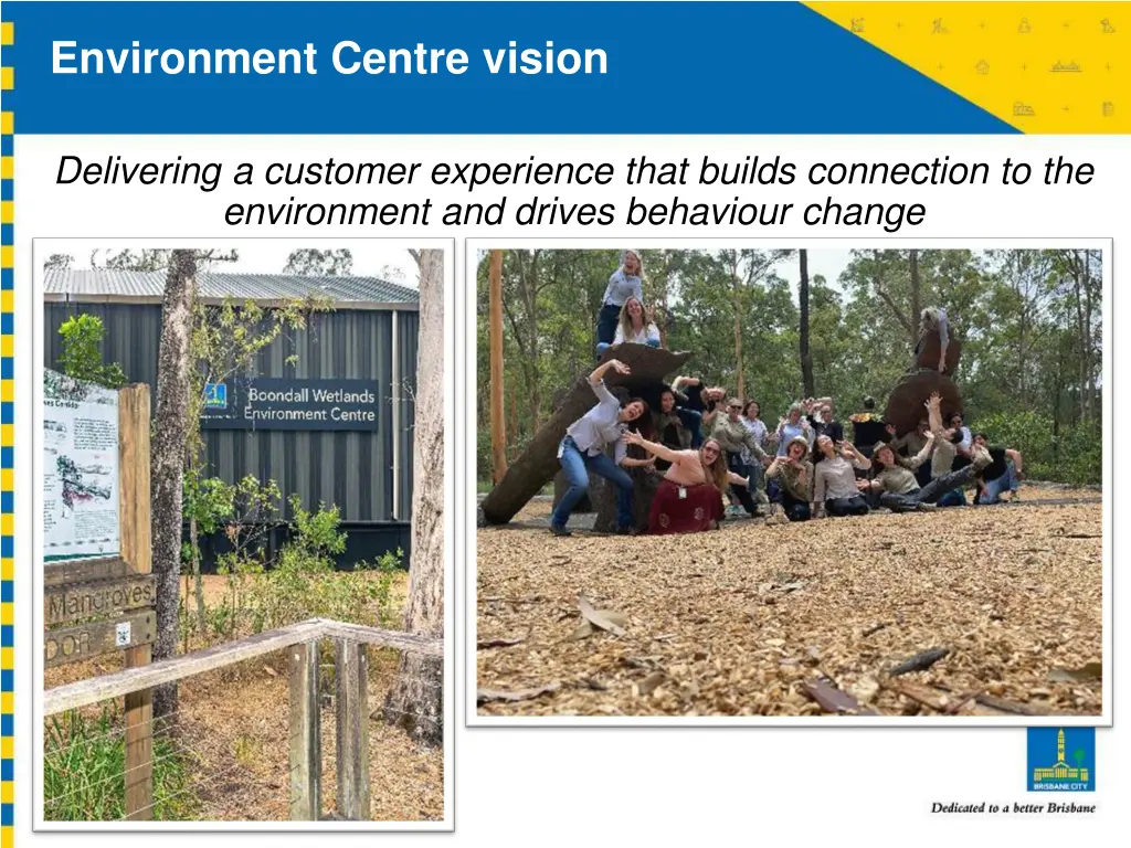 environment centre vision