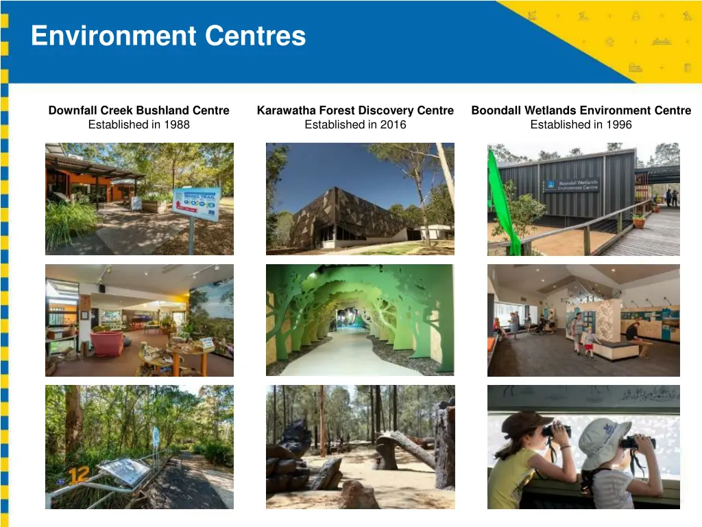 environment centres