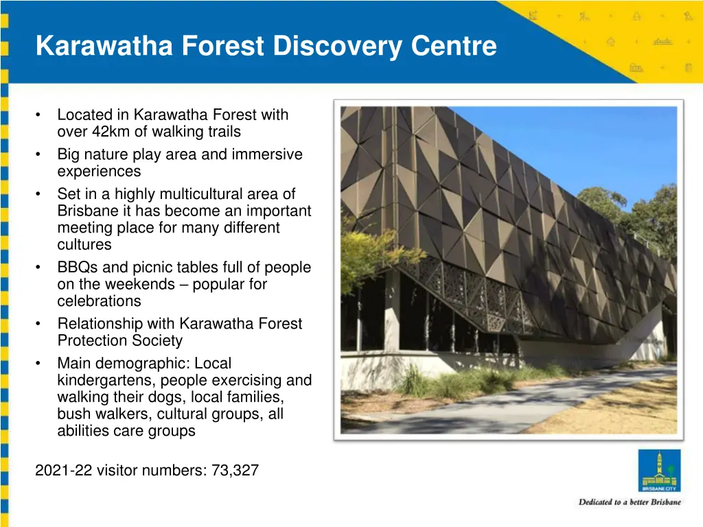 karawatha forest discovery centre