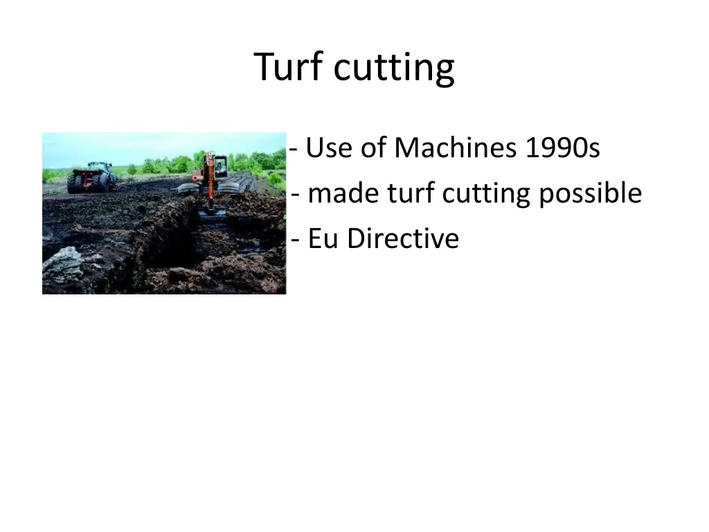 turf cutting