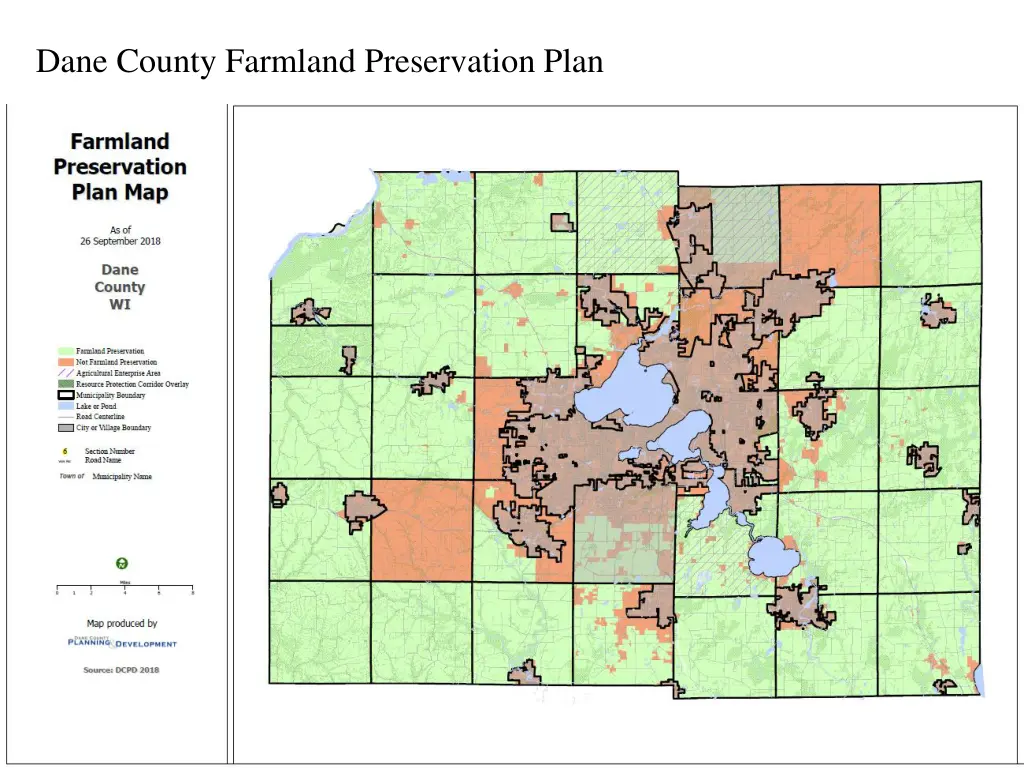 dane county farmland preservation plan