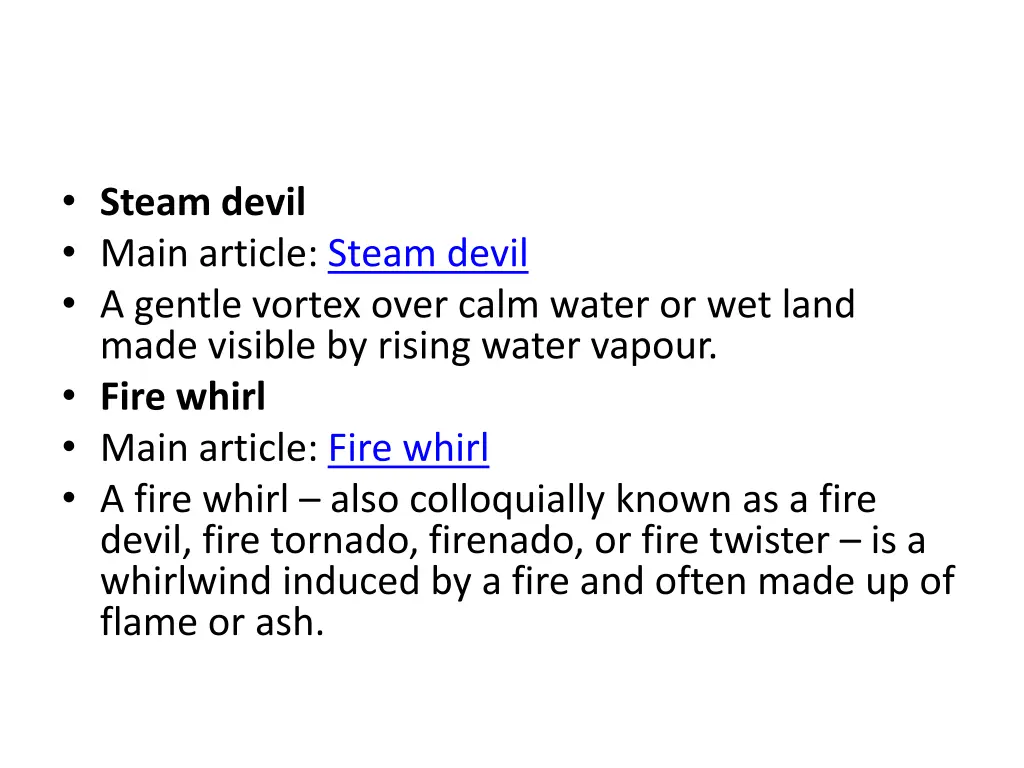 steam devil main article steam devil a gentle