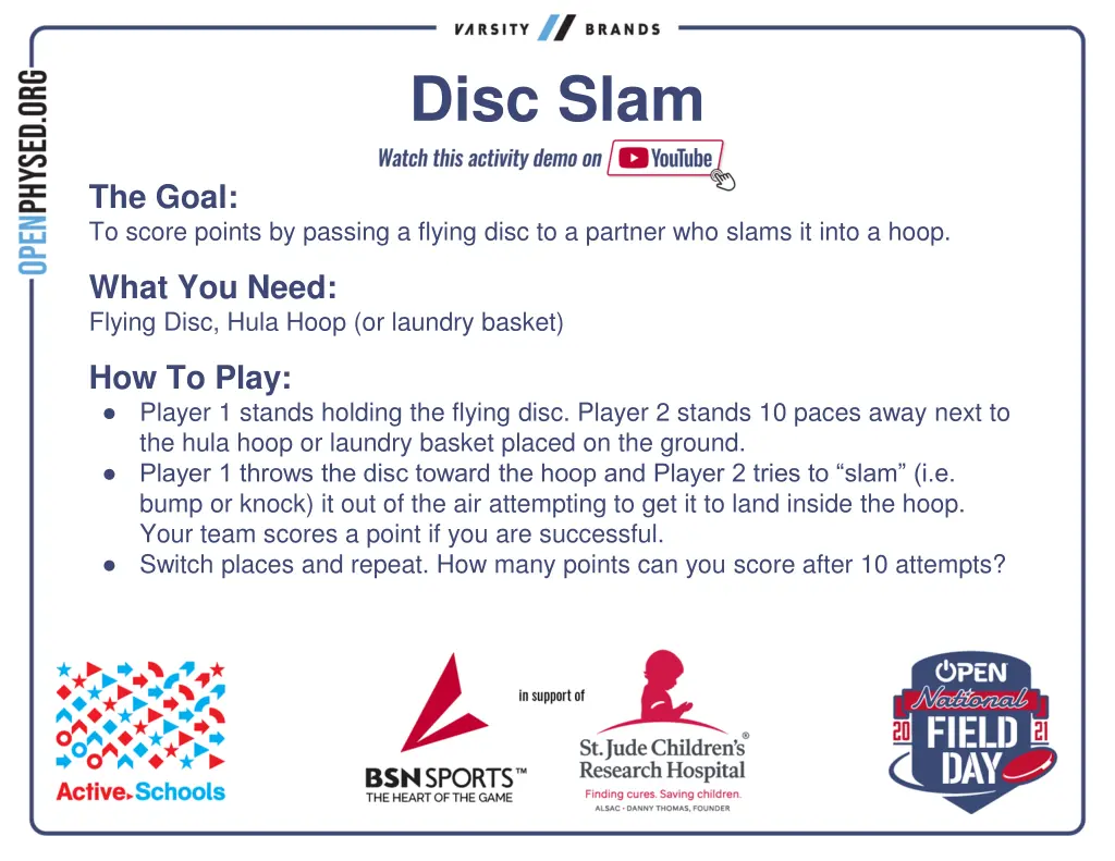 disc slam