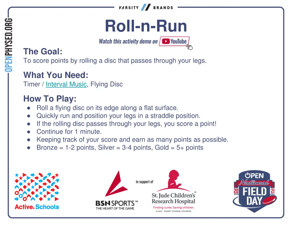 roll n run