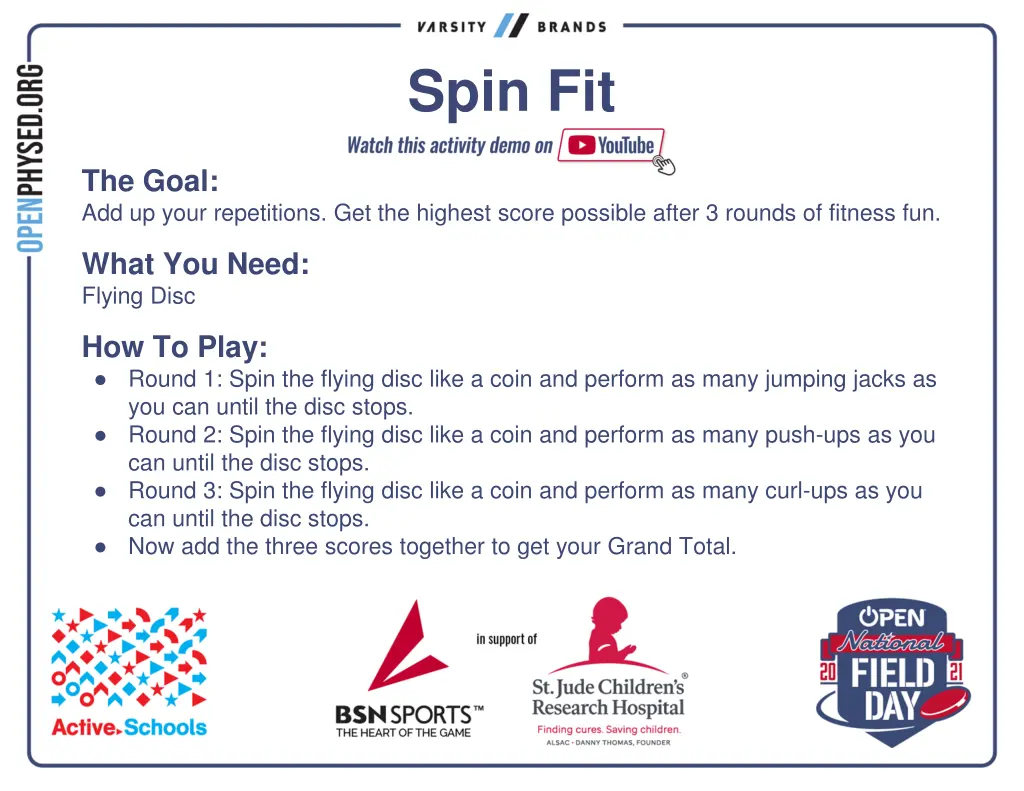 spin fit