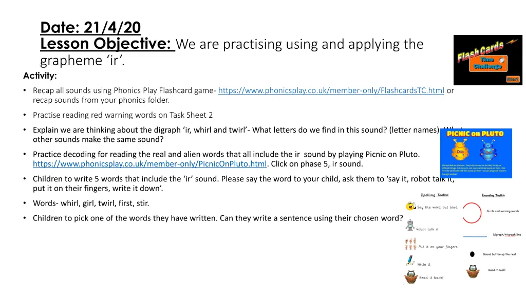 date 21 4 20 lesson objective we are practising