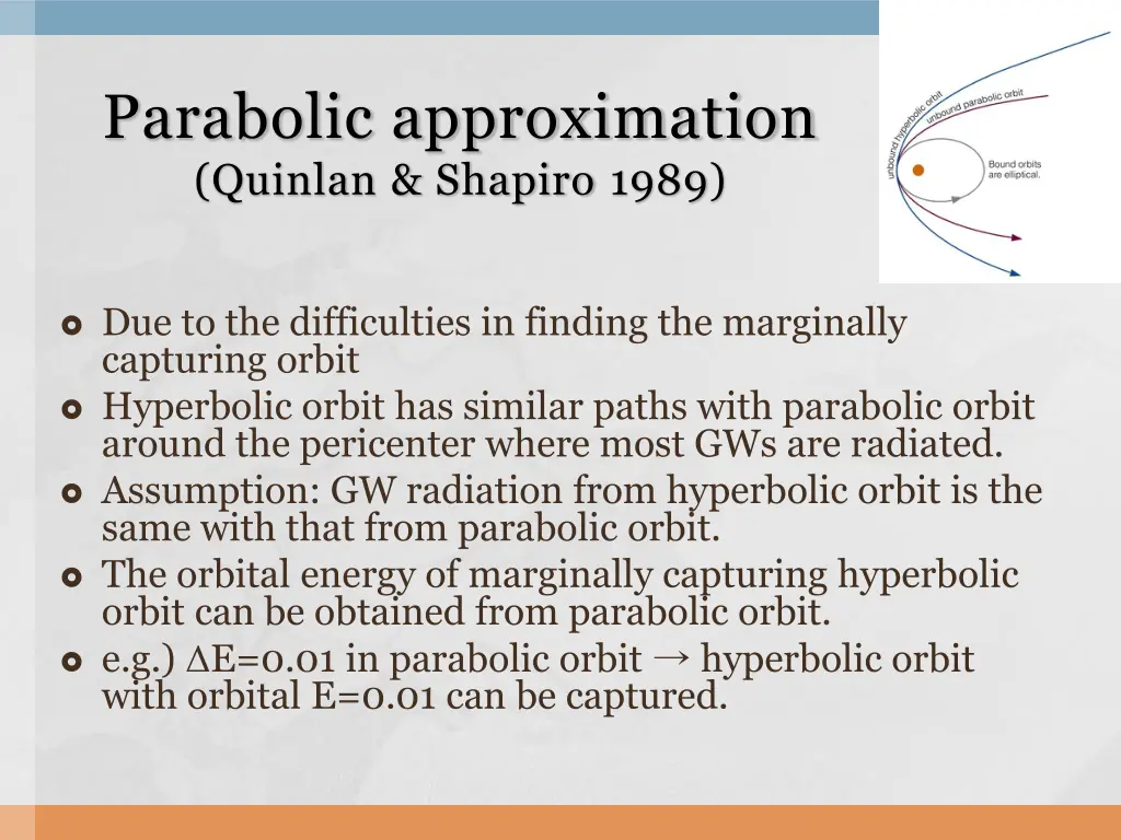 parabolic approximation quinlan shapiro 1989