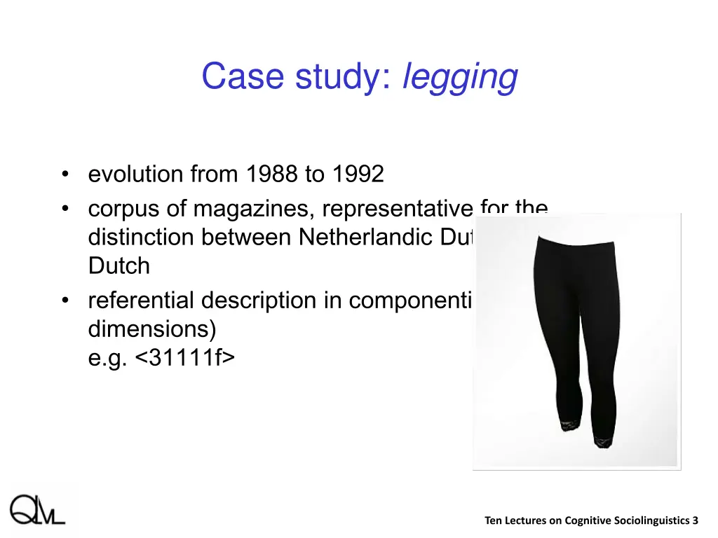 case study legging 1