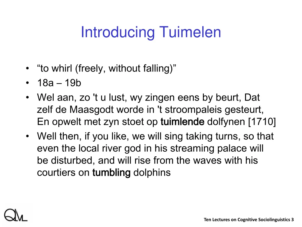 introducing tuimelen 4