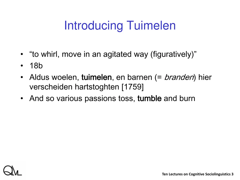 introducing tuimelen 5