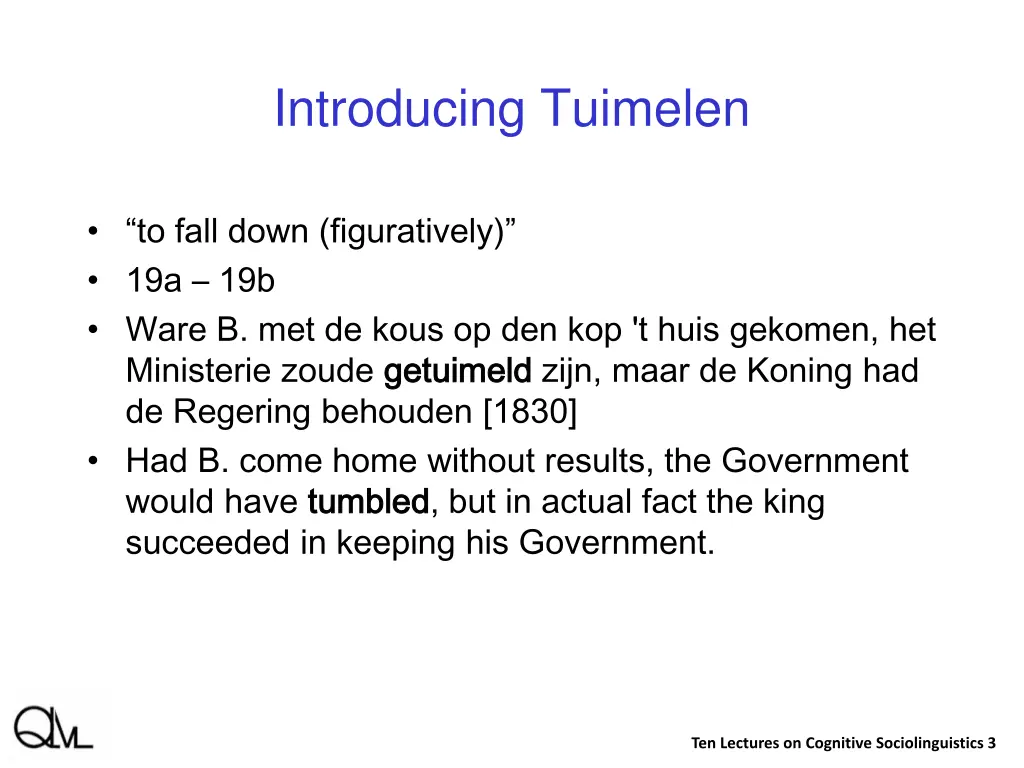 introducing tuimelen 6