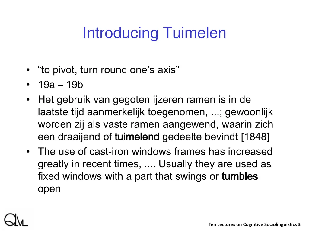 introducing tuimelen 7