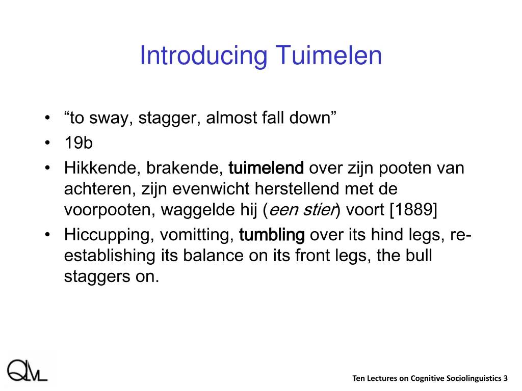 introducing tuimelen 8