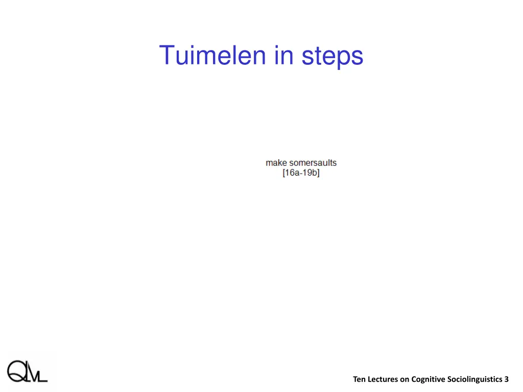 tuimelen in steps