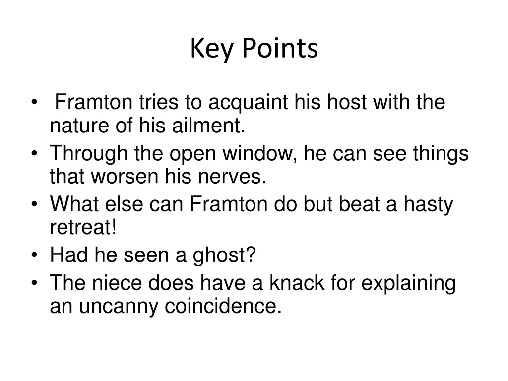 key points 1