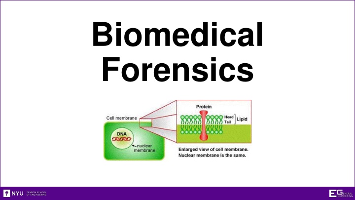 biomedical forensics