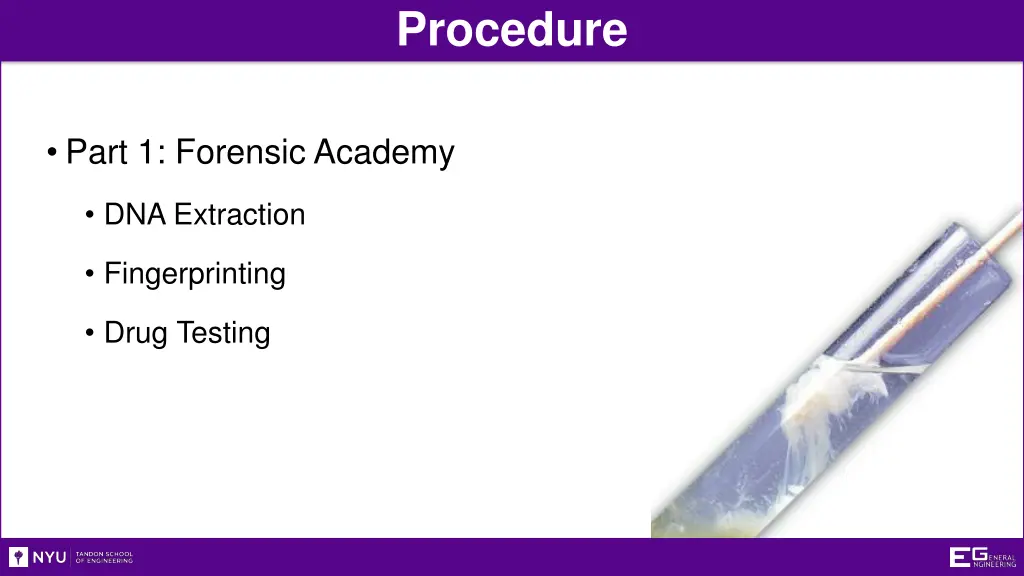 procedure