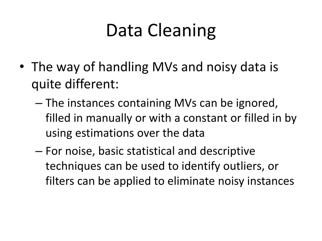 data cleaning 2