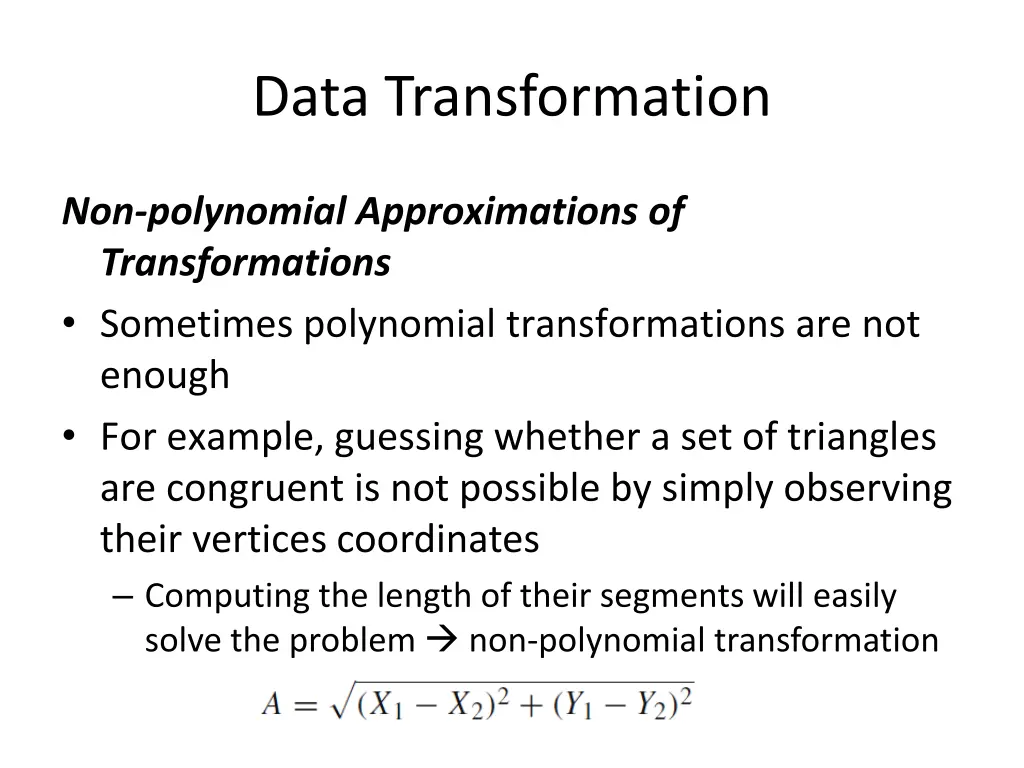 data transformation 4