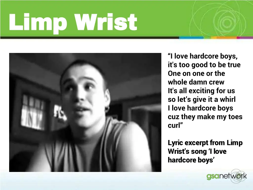 limp wrist limp wrist