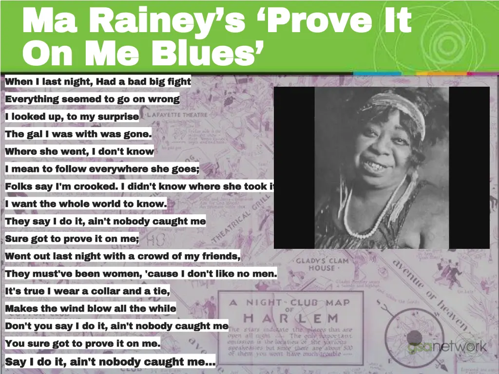 ma rainey s prove it ma rainey s prove