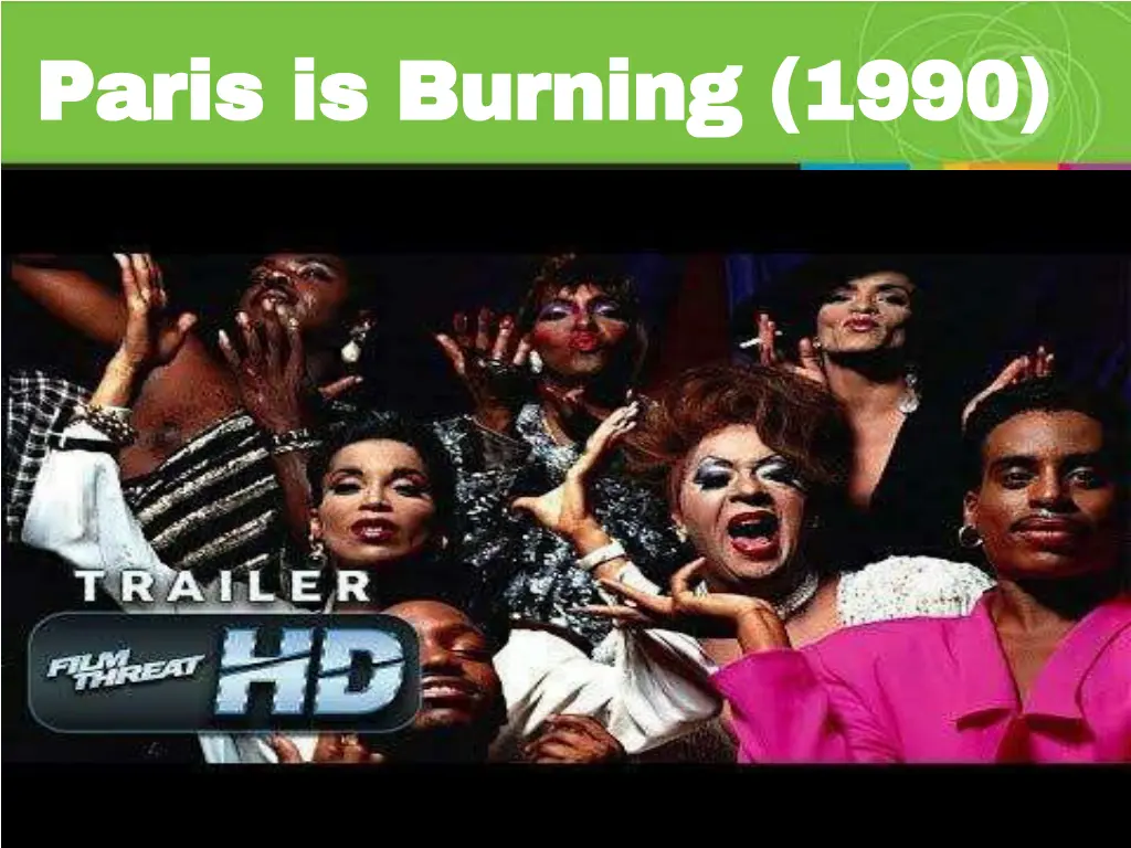 paris is burning 1990 paris is burning 1990