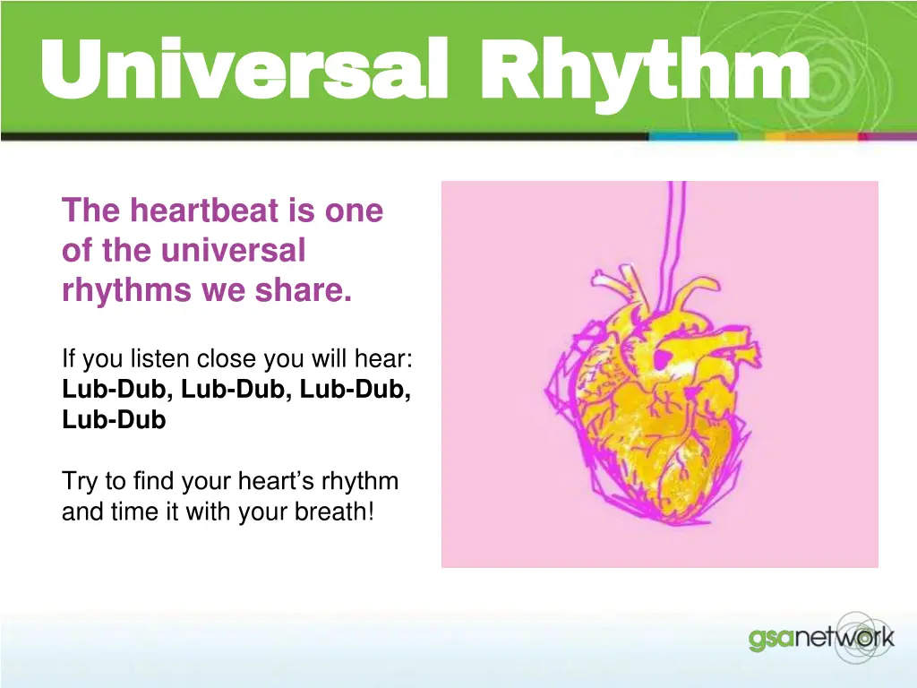 universal rhythm universal rhythm